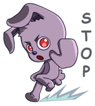 Cheery the Bunny sticker #11936823