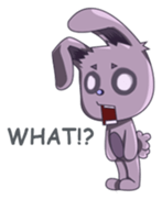 Cheery the Bunny sticker #11936825