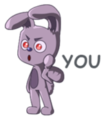 Cheery the Bunny sticker #11936827