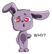 Cheery the Bunny sticker #11936828