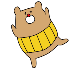 I'm MASAO Animation Sticker.