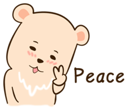 Bear Mhee Mhui Part1 sticker #11937499