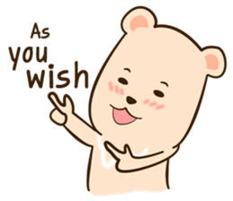 Bear Mhee Mhui Part1 sticker #11937514