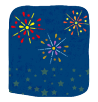 Boy and Blue bear move.2 sticker #11937685