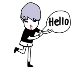 PearlNWStyle by ngingi sticker #11937814