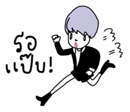 PearlNWStyle by ngingi sticker #11937820