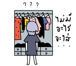 PearlNWStyle by ngingi sticker #11937821