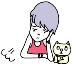 PearlNWStyle by ngingi sticker #11937824