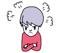 PearlNWStyle by ngingi sticker #11937826