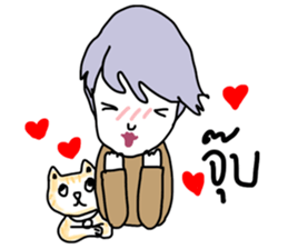 PearlNWStyle by ngingi sticker #11937827