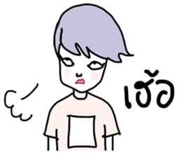 PearlNWStyle by ngingi sticker #11937828