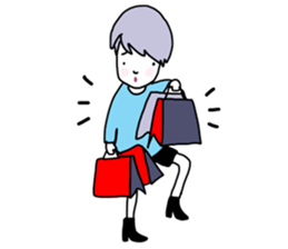 PearlNWStyle by ngingi sticker #11937829