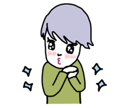 PearlNWStyle by ngingi sticker #11937830