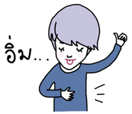 PearlNWStyle by ngingi sticker #11937831