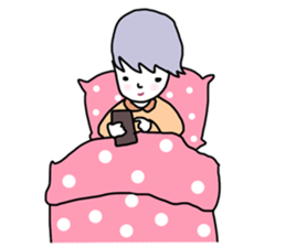 PearlNWStyle by ngingi sticker #11937834