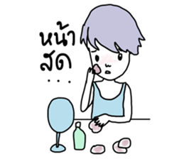 PearlNWStyle by ngingi sticker #11937835