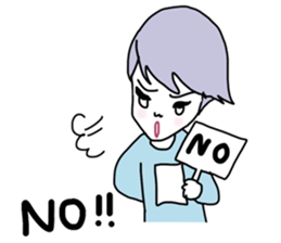 PearlNWStyle by ngingi sticker #11937837