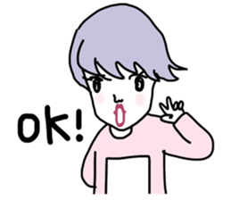 PearlNWStyle by ngingi sticker #11937838