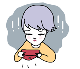 PearlNWStyle by ngingi sticker #11937842