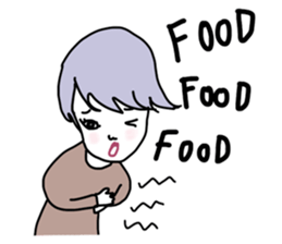 PearlNWStyle by ngingi sticker #11937843