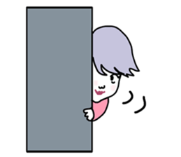 PearlNWStyle by ngingi sticker #11937844