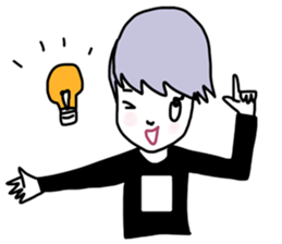 PearlNWStyle by ngingi sticker #11937845