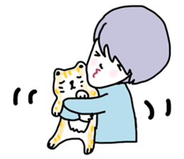 PearlNWStyle by ngingi sticker #11937849