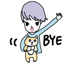 PearlNWStyle by ngingi sticker #11937851