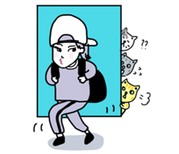 PearlNWStyle by ngingi sticker #11937852