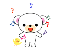 Murmur's bear Part 2 sticker #11937923