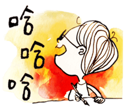 Leta Tsai's Casual Talk sticker #11937945