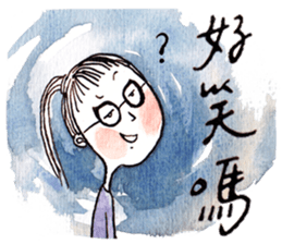 Leta Tsai's Casual Talk sticker #11937946