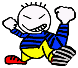 Active kids sticker #11938041