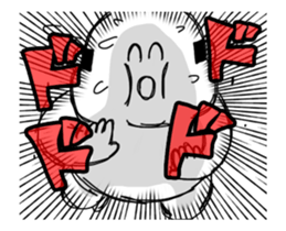 move!shiomusubi-yama sticker #11938398