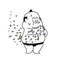 move!shiomusubi-yama sticker #11938402