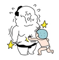 move!shiomusubi-yama sticker #11938408