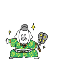 move!shiomusubi-yama sticker #11938417