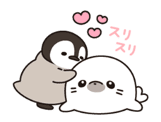 healing penguin(animation ver.) sticker #11938514