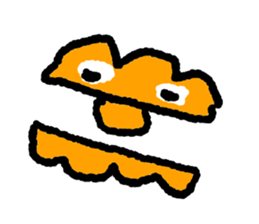 kab monster sticker #11938575