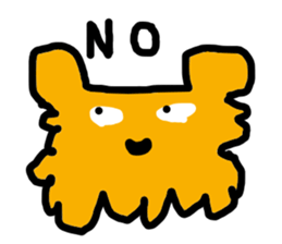 kab monster sticker #11938585