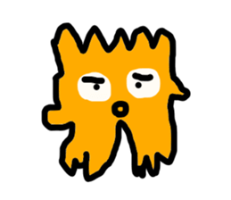 kab monster sticker #11938587