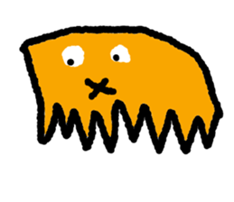 kab monster sticker #11938591