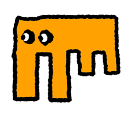 kab monster sticker #11938596