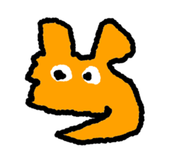 kab monster sticker #11938598