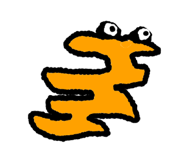 kab monster sticker #11938600