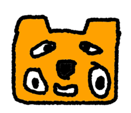 kab monster sticker #11938603