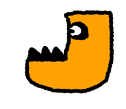 kab monster sticker #11938606