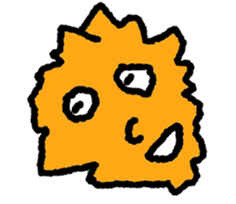 kab monster sticker #11938609