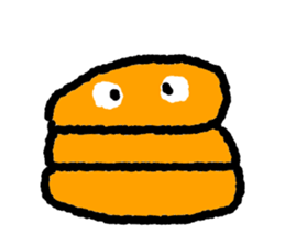 kab monster sticker #11938610