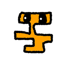 kab monster sticker #11938611